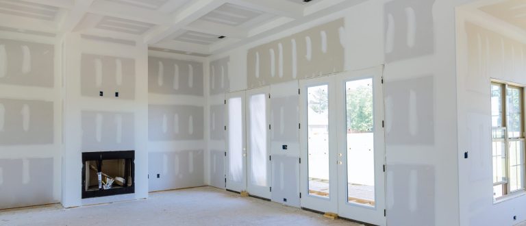 Drywall installation